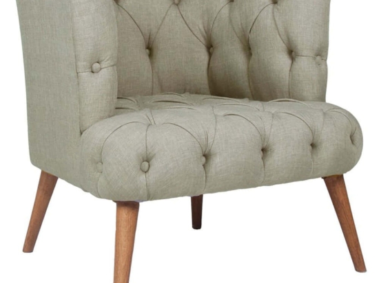 Πολυθρόνα West Monroe 558ZEN1177 75x80x76cm Grey