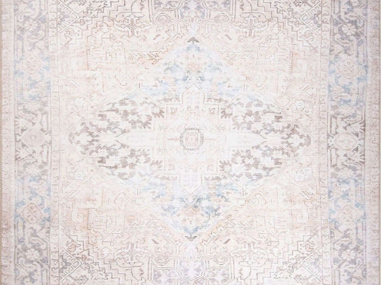 Χαλί Dorian AL 349 Beige-Blue Conceptum Hypnose 75X230cm