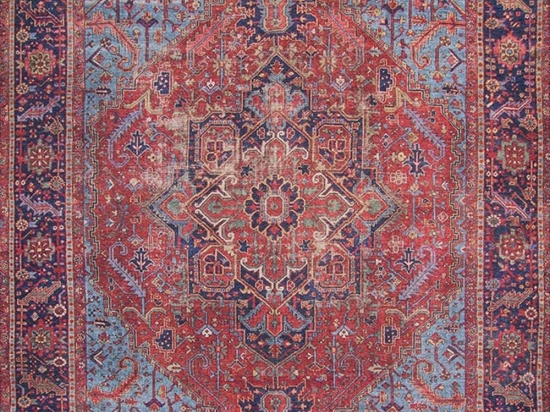 Χαλί Blues AL 162 Red-Blue Conceptum Hypnose 210X310cm
