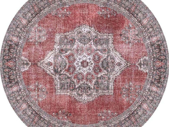 Χαλί Blues AL 94 Red Conceptum Hypnose 150X150cm Round