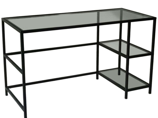 Γραφείο Master 552NOS1703 130x60x75cm Black