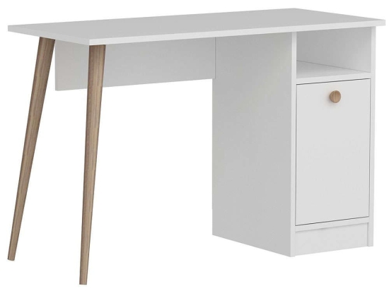 Γραφείο Cannas 475OLV1202 110x50x74cm White