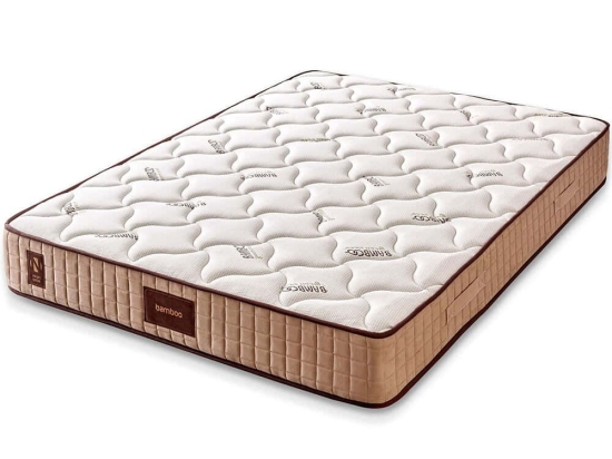 Στρώμα Bamboo 480NRN1109 180x200cm Multi Spring White-Beige King Size