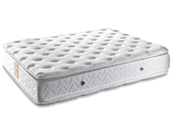 Στρώμα Dream Luxury 480NRN1164 120x200cm Hyper Soft Foam White Μονό