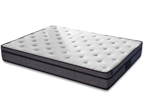 Στρώμα Greypedic 480NRN1199 180x200cm Multi Spring White-Grey King Size