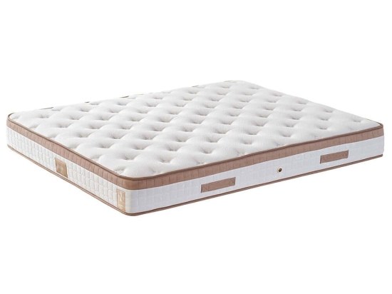 Στρώμα Latte 480NRN1230 180x200cm Multi Spring White-Brown King Size