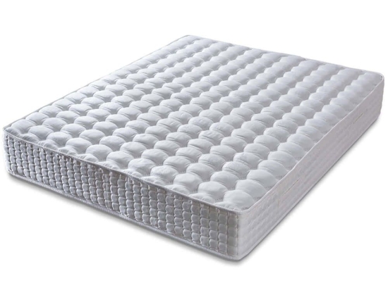 Στρώμα London Luxury 480NRN1233 90x200cm Pocket Spring White Μονό