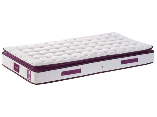 Στρώμα Purple Orthopedic 480NRN1253 90x200cm Memory Foam White-Purple Μονό