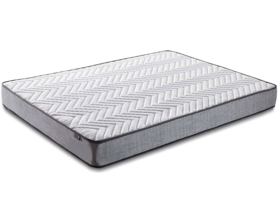 Στρώμα Silver Orthopedic 480NRN1295 120x200cm Multi Spring White-Grey Μονό