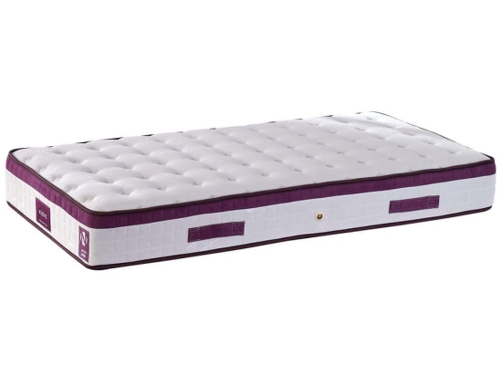 Στρώμα Violet Orthopedic 480NRN1328 90x200cm Multi Spring White-Purple Μονό