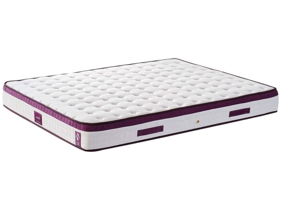 Στρώμα Violet Orthopedic 480NRN1334 160x200cm Multi Spring White-Purple Υπέρδιπλo
