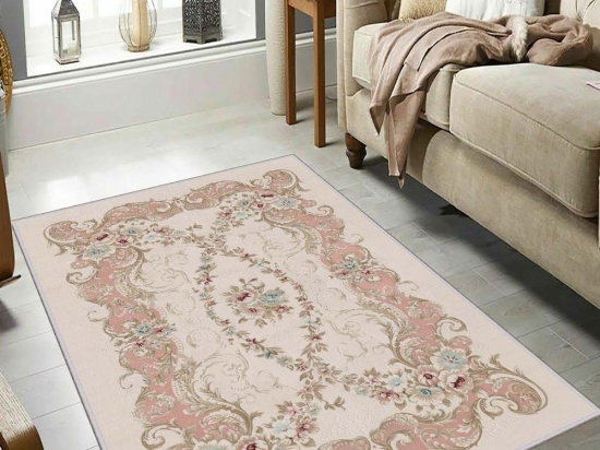 Χαλί Hmnt633 474HFT1650 Ivory-Somon Conceptum Hypnose 160X230cm