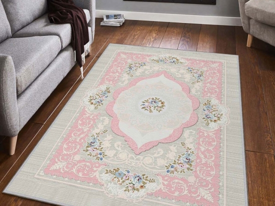 Χαλί Hmnt659 474HFT1991 Grey-Pink Conceptum Hypnose 160X230cm