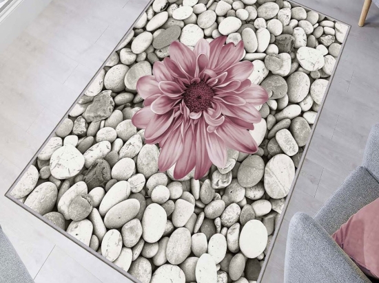 Χαλί Hmnt673 474HFT2165 Grey-Pink Conceptum Hypnose 60X100