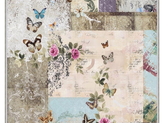 Χαλί Hmnt674 474HFT2186 Multi Conceptum Hypnose 120X180cm