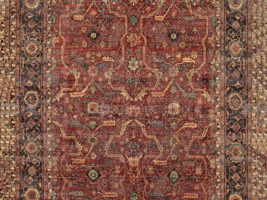 Χαλί Hmnt685 474HFT2322 Red-Multi Conceptum Hypnose 50X80