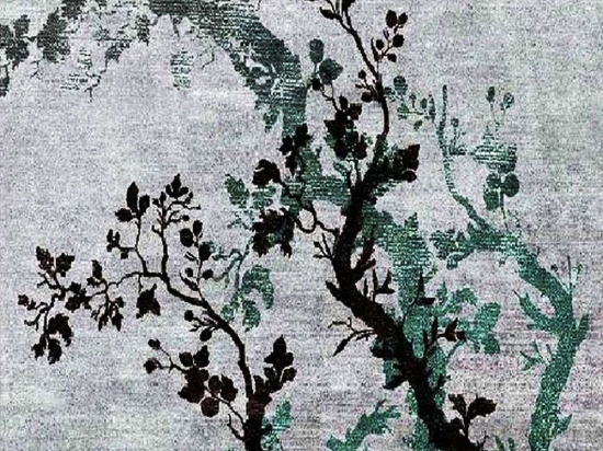 Χαλί Hmnt719 474HFT2779 Grey-Green Conceptum Hypnose 160X230cm