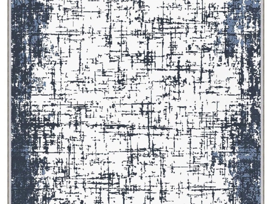 Χαλί Hmnt543 476HFT1206 Blue-Ecru Conceptum Hypnose 50X80