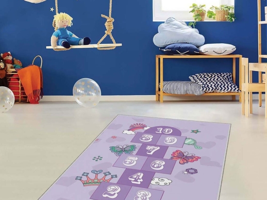 Χαλί Hmnt456 477HFT1108 Purple-Multi Conceptum Hypnose 100X200cm