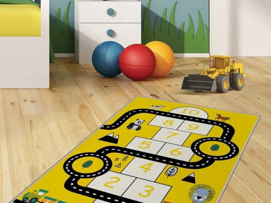 Χαλί Hmnt472 477HFT1314 Yellow-Multi Conceptum Hypnose 80X150cm
