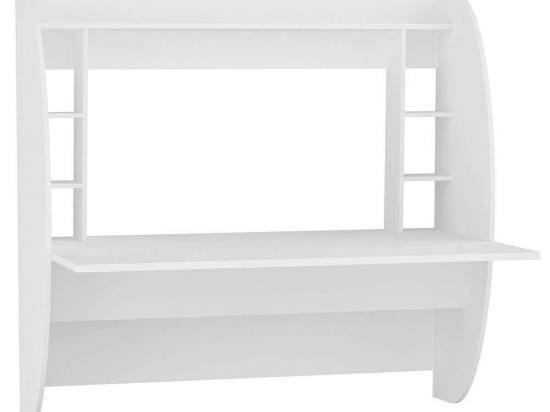 Γραφείο Buglem 550ARN2204 120x55x123,6cm White