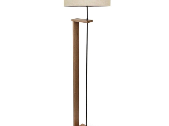 Φωτιστικό Δαπέδου 780SGN4465 38x150cm E27 60W Ecru-Natural Opviq
