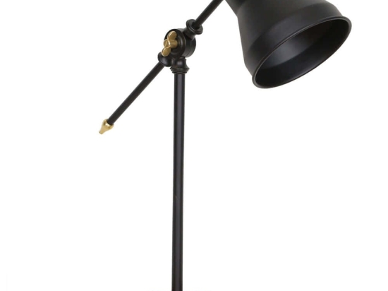 Φωτιστικό Επιτραπέζιο 780SGN4492 24x15x41cm 1xE14 40W Black Opviq
