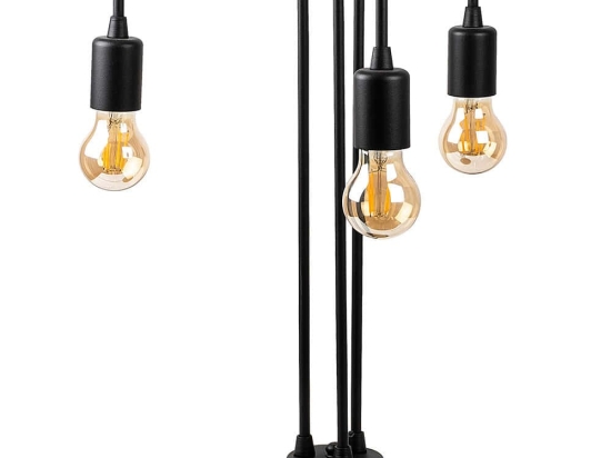 Φωτιστικό Επιτραπέζιο Mum 892OPV1144 40x40x51cm 3xE27 40W Black Opviq