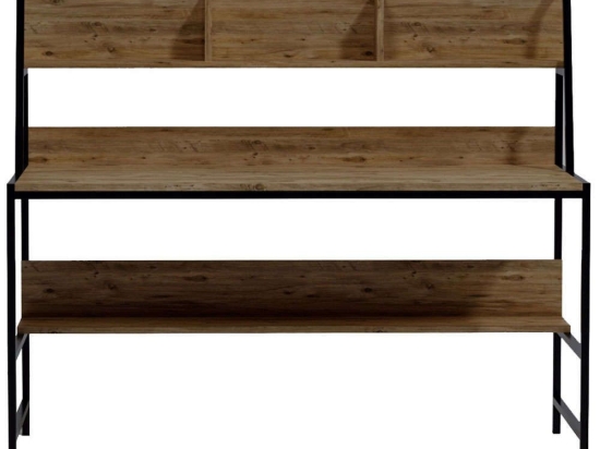 Γραφείο Demir 285LCV1119 140x60x122cm Oak