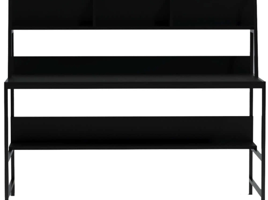 Γραφείο Demir 285LCV1120 140x60x122cm Black