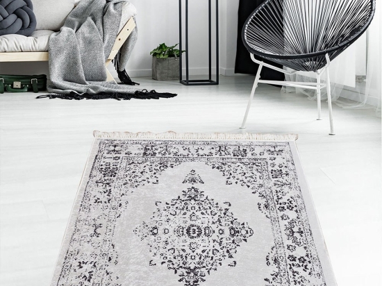 Χαλί Loris Djt 286CHL4059 Grey Conceptum Hypnose 80X120cm