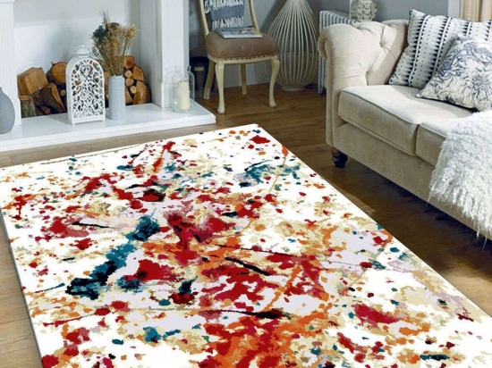 Χαλί Oil Paint Djt Multi Conceptum Hypnose 80X150cm