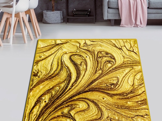 Χαλί Honey Foam Djt 286CHL5756 Gold Conceptum Hypnose 150X200cm