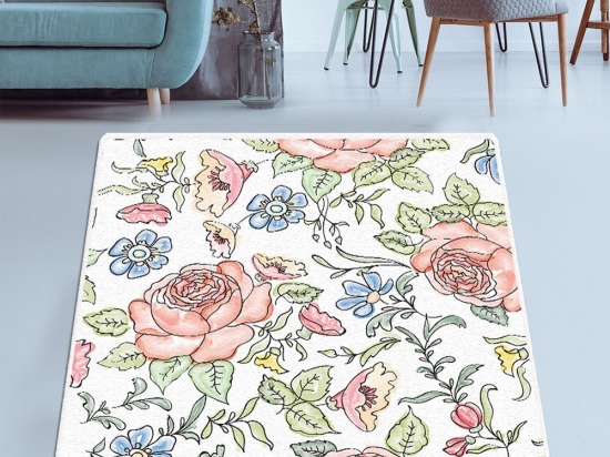 Χαλί Rose Garden Djt 286CHL6047 Multi Conceptum Hypnose 150X200cm