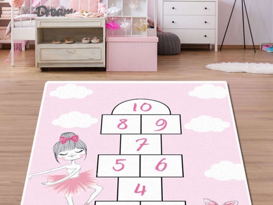 Χαλί Campana Djt Pink-White Conceptum Hypnose 80X150cm