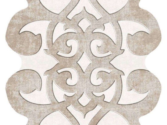 Χαλί Eugene V3 4679 5 White-Brown Conceptum Hypnose 160X230cm