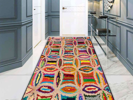 Χαλί Circulo Djt Multi Conceptum Hypnose 80X300cm