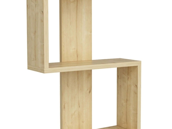 Ράφι Τοίχου Octa 475OLV1502 29,8x16,4x60cm Oak