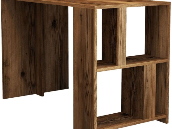 Γραφείο Lima 845HCT3842 120x60x75,4cm Walnut