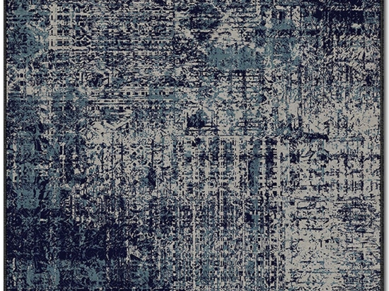 Χαλί Asr Crpt-26 288NGR1644 Blue-Grey Conceptum Hypnose 120X180cm