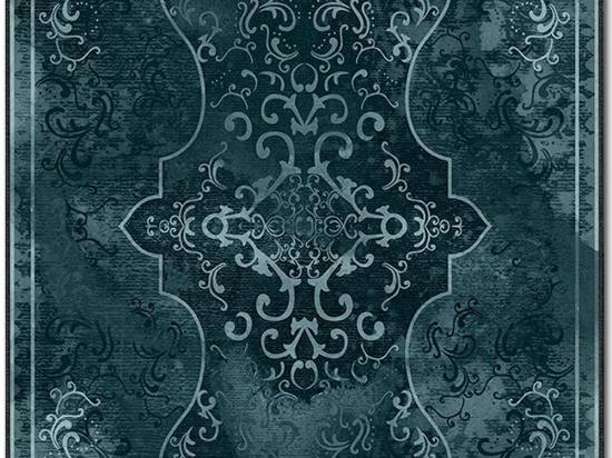 Χαλί Asr Crpt-67 288NGR1934 Teal Conceptum Hypnose 120X180cm