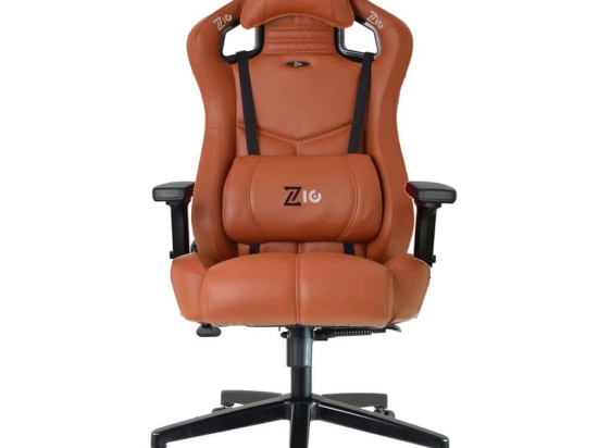 Καρέκλα Γραφείου Gaming Zio Venom 928STX1115 66x46x140cm Brown-Black