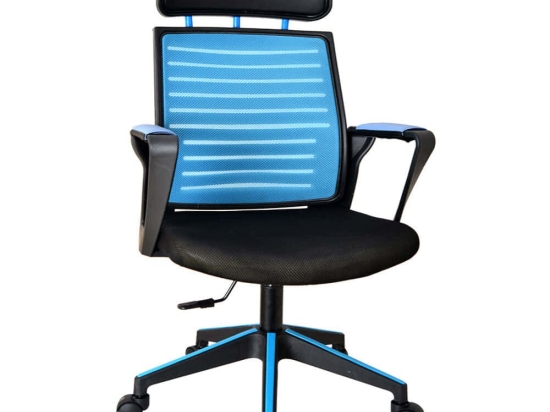 Καρέκλα Γραφείου Gaming XFly Oyuncu 928STX1118 56x48x110cm Black-Blue