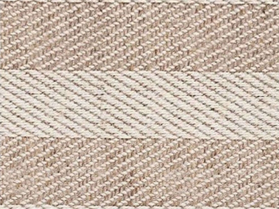 Χαλί Tresse Corde White-Grey Conceptum Hypnose 80X300cm