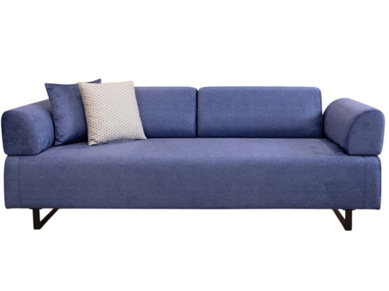 Καναπές - Κρεβάτι Τριθέσιος Infinity 560ARE1321 220x90x80cm Blue