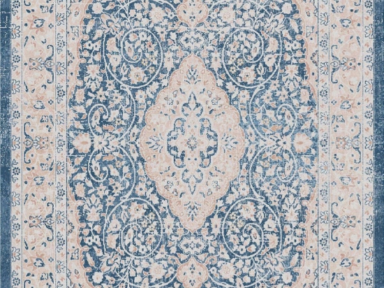 Χαλί 4014A Blue-Multi Conceptum Hypnose 80X150cm