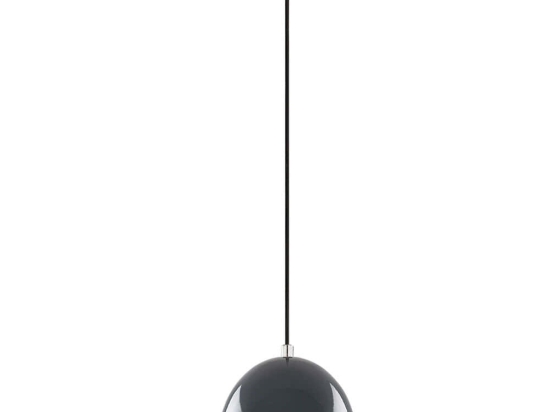 Φωτιστικό Οροφής Mugo 942FLG1135 17x17x114cm E27 15W Anthracite Opviq