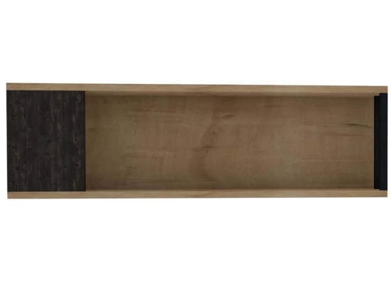 Ράφι Τοίχου Meedo 495SSE1141 100x20x29cm Pine