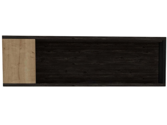 Ράφι Τοίχου Meedo 495SSE1142 100x20x29cm Anthracite