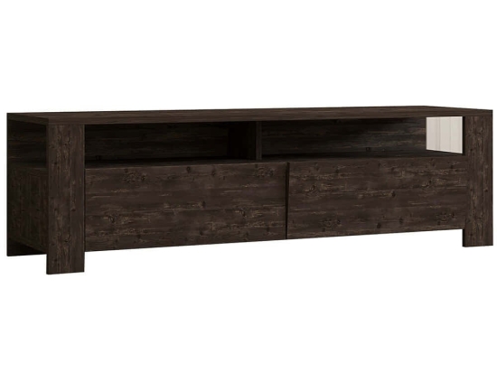Έπιπλο Τηλεόρασης Combe 495SSE1603 140x40x40cm Anthracite